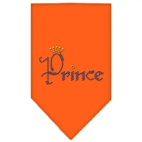 Prince-Rhinestone-Bandana-Orange-Large-GreatEagleInc-319121293