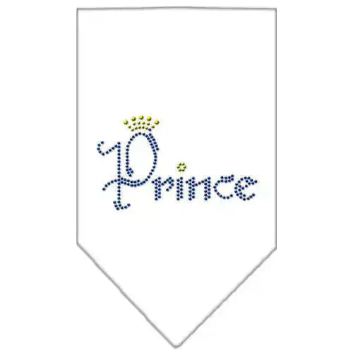 Prince-Rhinestone-Bandana-White-Large-GreatEagleInc-319121180