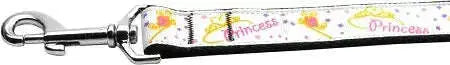 Princess-Nylon-Dog-Leash-5-8-Inch-Wide-4ft-Long-GreatEagleInc-318920066