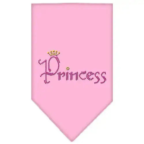 Princess-Rhinestone-Bandana-Light-Pink-Large-GreatEagleInc-319120231