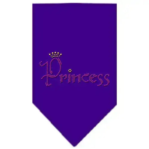 Princess-Rhinestone-Bandana-Purple-Small-GreatEagleInc-319119242