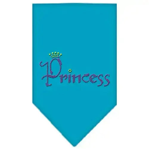 Princess-Rhinestone-Bandana-Turquoise-Large-GreatEagleInc-319119848