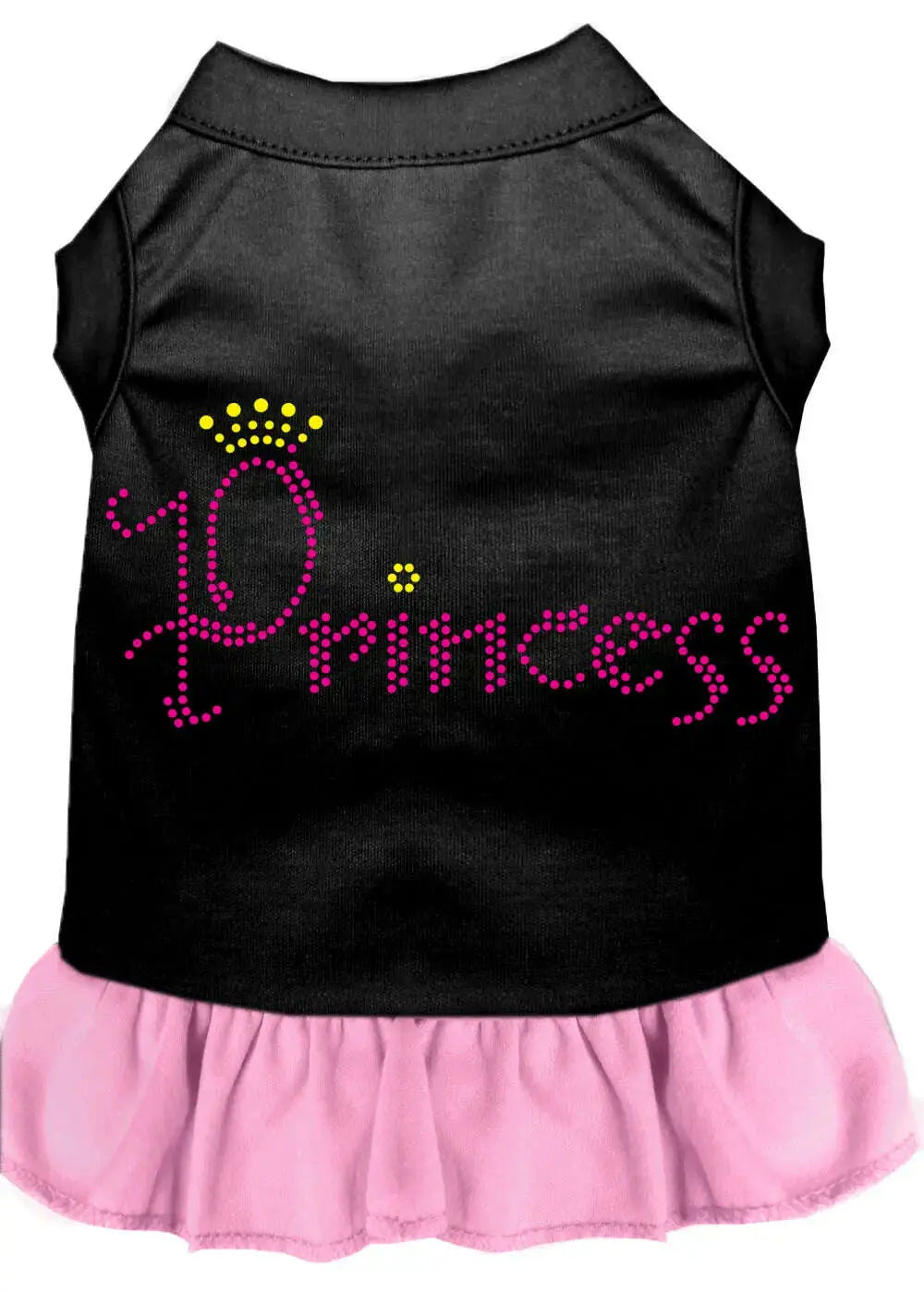 Princess-Rhinestone-Dress-Black-With-Light-Pink-Xxxl-GreatEagleInc-333602667