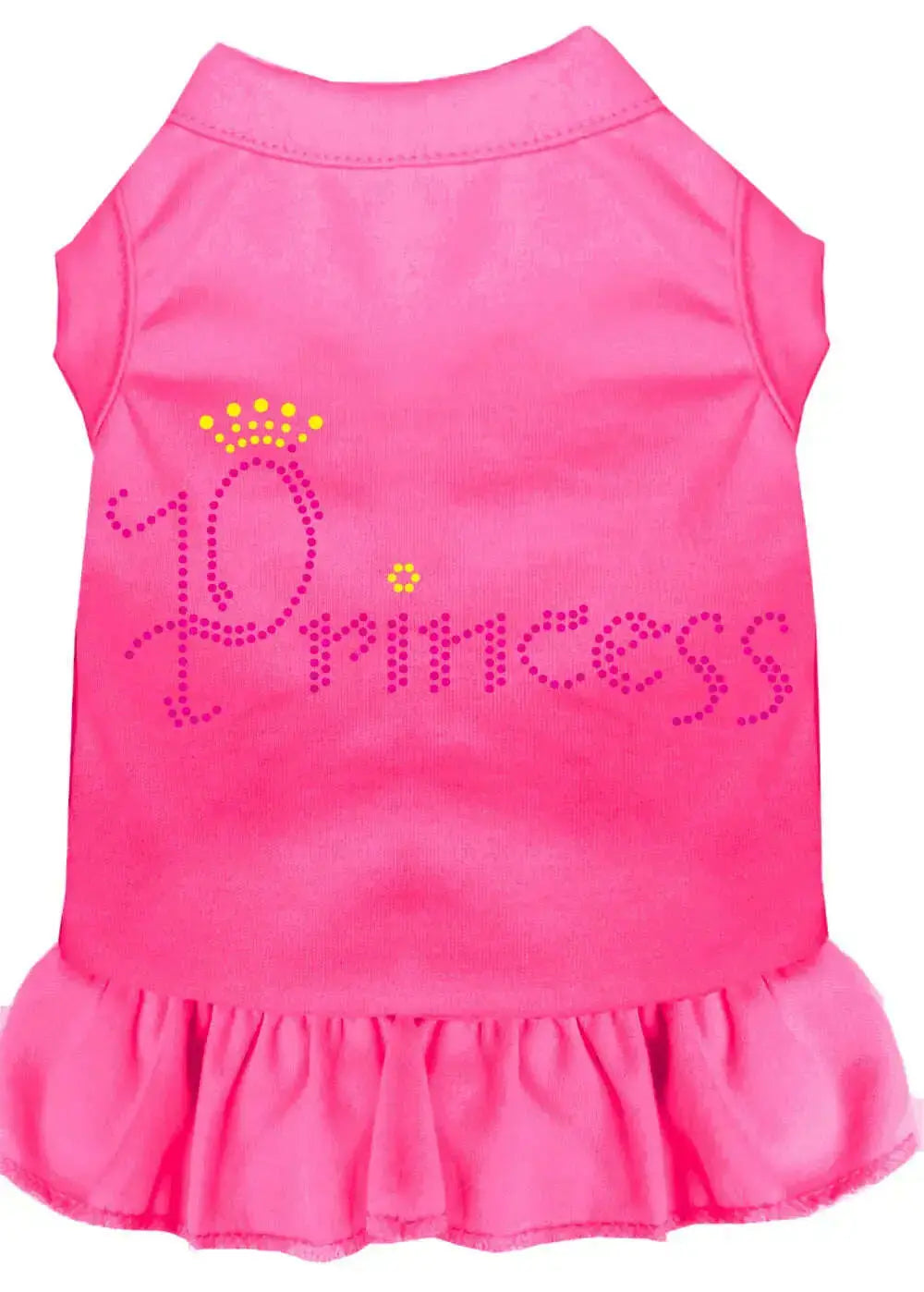 Princess-Rhinestone-Dress-Bright-Pink-Med-GreatEagleInc-318700132