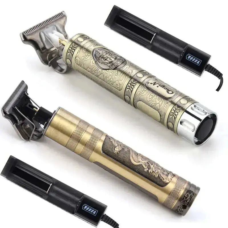 Professional-Rechargeable-Hair-Clipper-Barber-Carving-T-Outliner-Blade-Hairdressing-Hair-Trimmer-Buddha-Close-Cuttting-Charger-GreatEagleInc-318323044