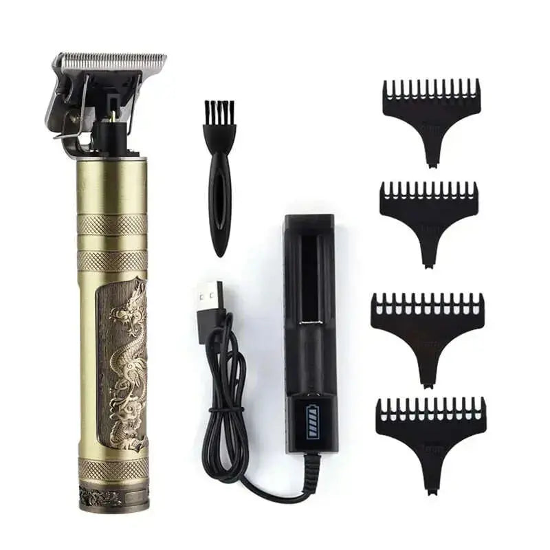 Professional-Rechargeable-Hair-Clipper-Barber-Carving-T-Outliner-Blade-Hairdressing-Hair-Trimmer-Buddha-Close-Cuttting-Charger-GreatEagleInc-318323375