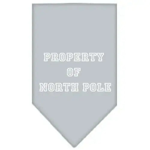 Property-Of-North-Pole-Screen-Print-Bandana-Grey-Large-GreatEagleInc-319832946