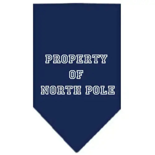 Property-Of-North-Pole-Screen-Print-Bandana-Navy-Blue-Large-GreatEagleInc-319832667