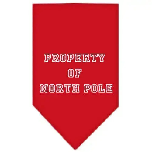 Property-Of-North-Pole-Screen-Print-Bandana-Red-Small-GreatEagleInc-319831186