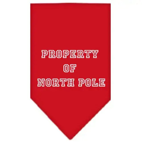 Property-Of-North-Pole-Screen-Print-Bandana-Red-Small-GreatEagleInc-319831186
