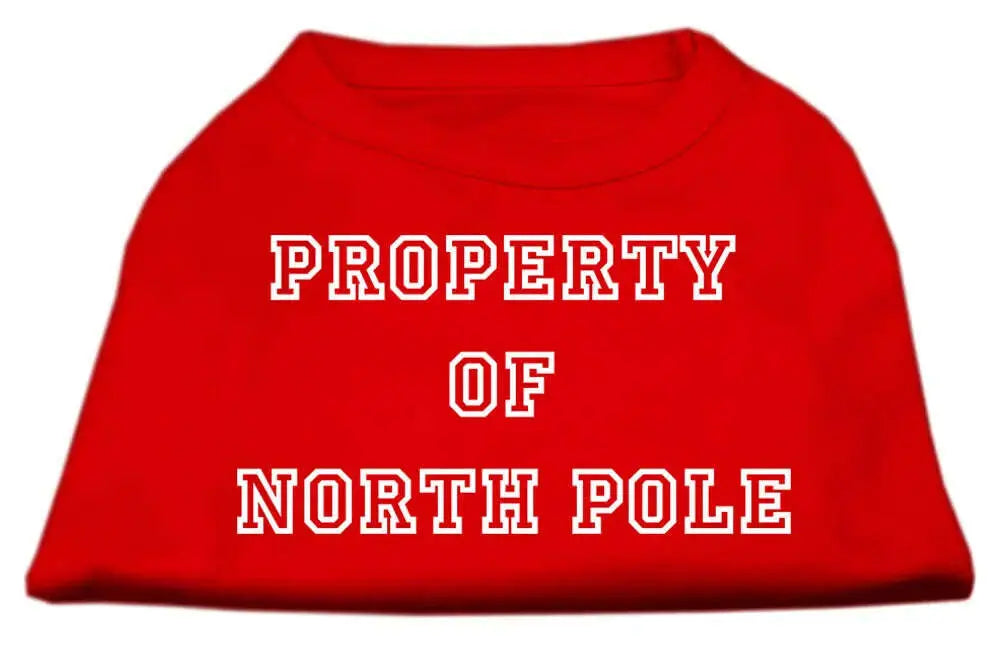 Property-Of-North-Pole-Screen-Print-Shirts-Red-Xs-GreatEagleInc-333704517