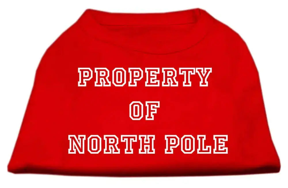 Property-Of-North-Pole-Screen-Print-Shirts-Red-Xs-GreatEagleInc-333704517