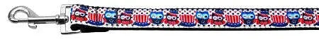 Proud-Owls-Nylon-Dog-Leash-3-8-Inch-Wide-4ft-Long-GreatEagleInc-318523975