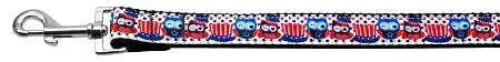 Proud-Owls-Nylon-Dog-Leash-3-8-Inch-Wide-6ft-Long-GreatEagleInc-318524043