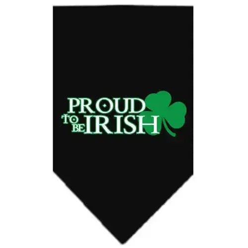 Proud-To-Be-Irish-Screen-Print-Bandana-Black-Large-GreatEagleInc-319089475