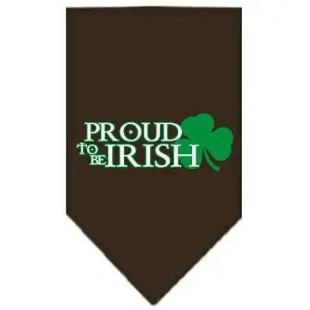 Proud-To-Be-Irish-Screen-Print-Bandana-Cocoa-Small-GreatEagleInc-319088630