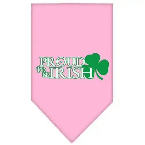 Proud-To-Be-Irish-Screen-Print-Bandana-Light-Pink-Large-GreatEagleInc-319089280