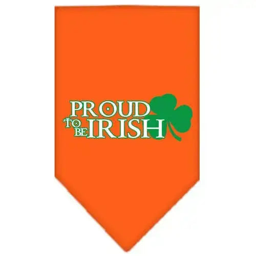 Proud-To-Be-Irish-Screen-Print-Bandana-Orange-Large-GreatEagleInc-319089183