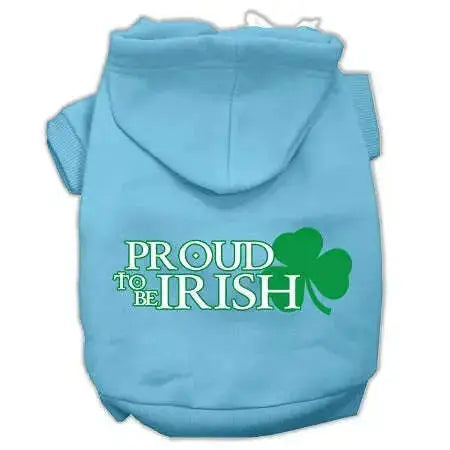 Proud-To-Be-Irish-Screen-Print-Pet-Hoodies-Baby-Blue-Size-Xxl-GreatEagleInc-319774039