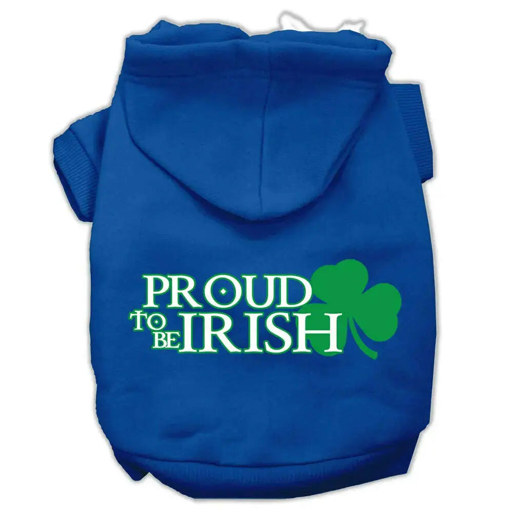 Proud-To-Be-Irish-Screen-Print-Pet-Hoodies-Blue-Size-Xs-GreatEagleInc-319774712