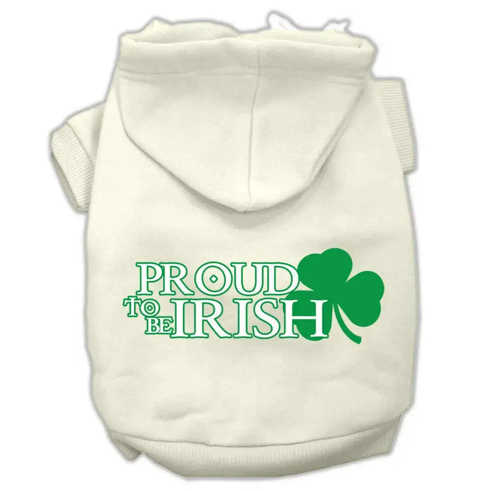 Proud-To-Be-Irish-Screen-Print-Pet-Hoodies-Cream-Size-Sm-GreatEagleInc-319776372