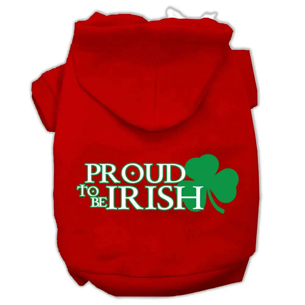 Proud-To-Be-Irish-Screen-Print-Pet-Hoodies-Red-Size-Xxl-GreatEagleInc-319773166