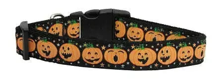 Pumpkins-Nylon-Dog-Collar-Medium-Narrow-GreatEagleInc-318476355