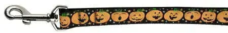 Pumpkins-Nylon-Ribbon-Pet-Leash-1-Wide-6ft-GreatEagleInc-318766213