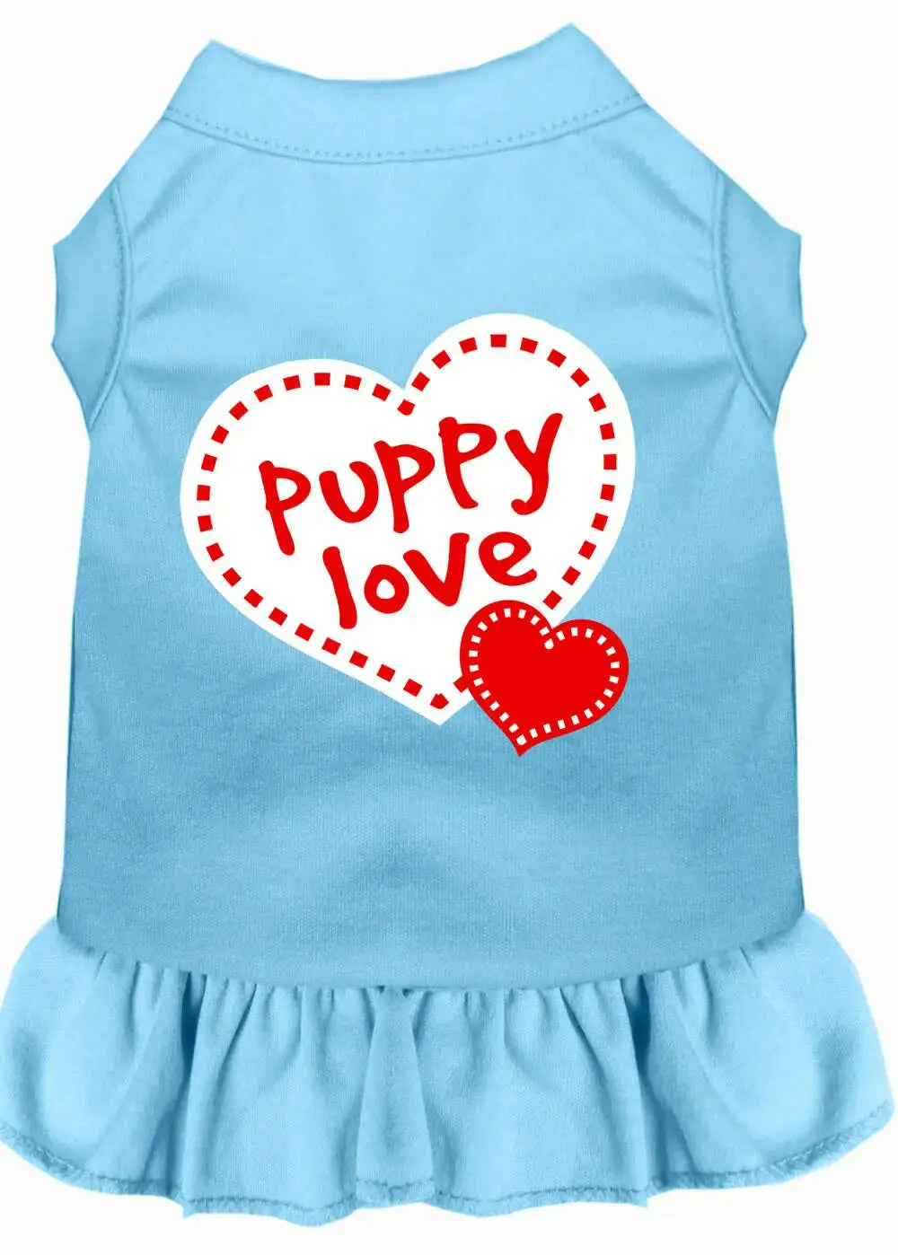 Puppy-Love-Screen-Print-Dress-Baby-Blue-Sm-GreatEagleInc-319240258