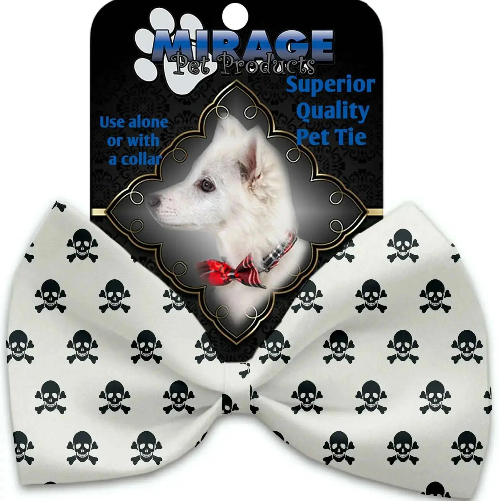 Pure-Poison-Pet-Bow-Tie-Collar-Accessory-With-Velcro-GreatEagleInc-318777214