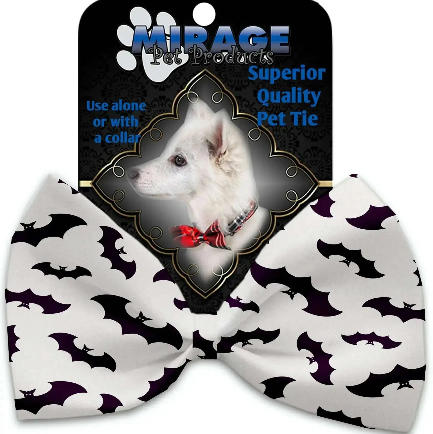 Purple-Bats-Pet-Bow-Tie-Collar-Accessory-With-Velcro-GreatEagleInc-318589870