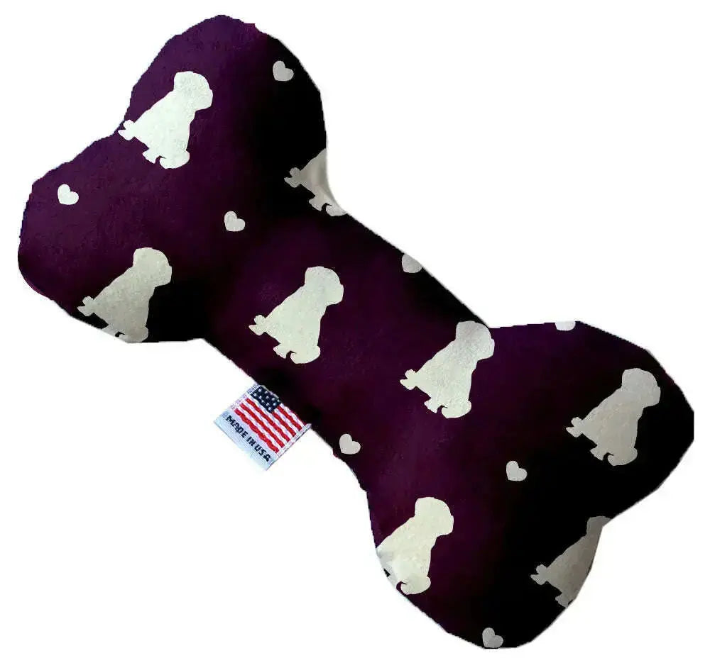Purple-Puppy-Love-10-Inch-Bone-Dog-Toy-GreatEagleInc-333665187