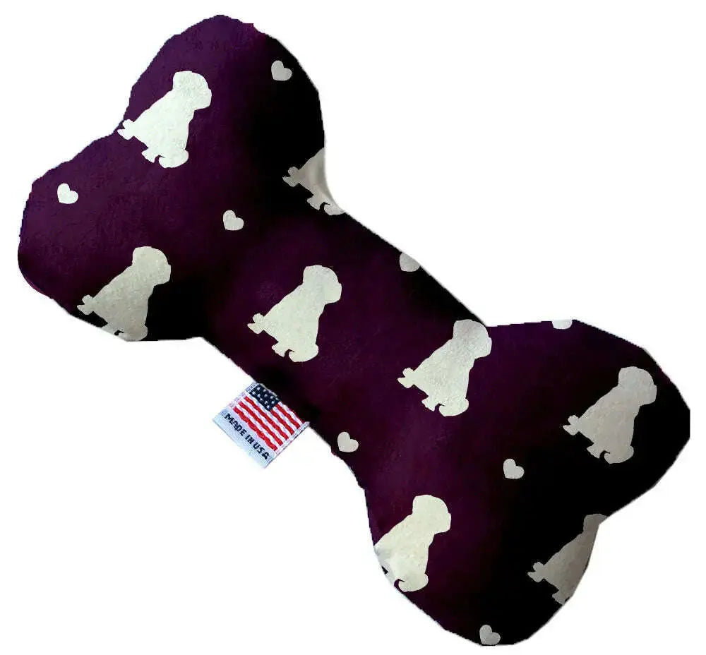 Purple-Puppy-Love-10-Inch-Bone-Dog-Toy-GreatEagleInc-333665187