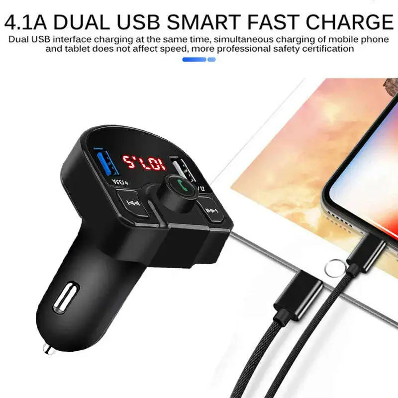 QC2.0-3.1A-Fast-Dual-USB-Charger-Bluetooth-4.2-MP3-Player-Handsfree-Car-Kit-FM-Transmitter-support-TF-Card-U-disk-Power-Adapter-GreatEagleInc-333984958