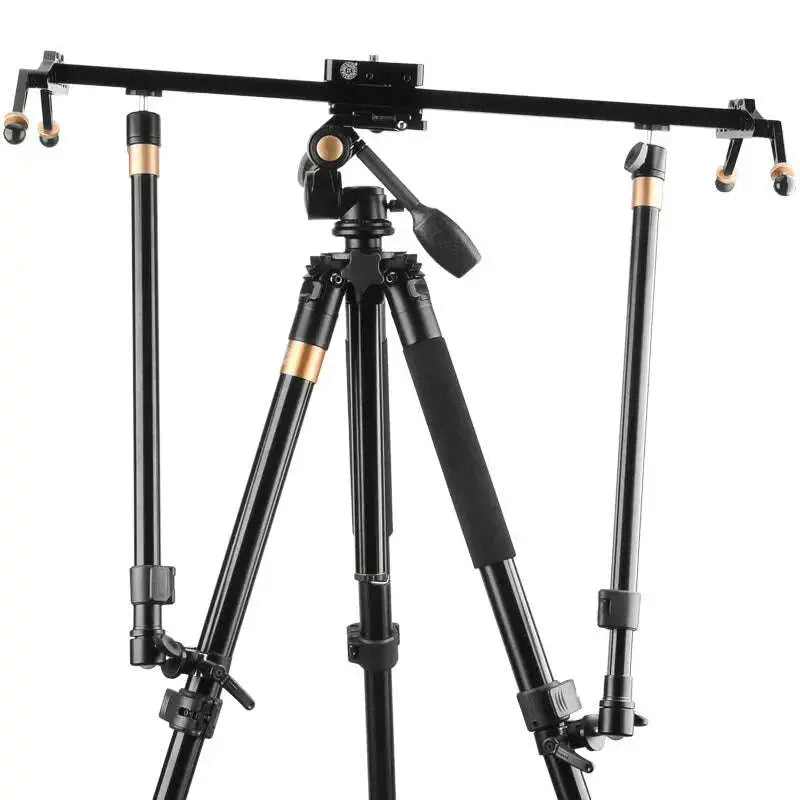Qingzhuangshidai-Q92cm-Aliuminum-Tripod-Video-Camera-Slider-Stabilizer-GreatEagleInc-334076714