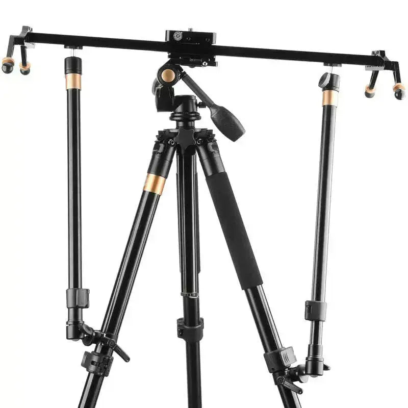 Qingzhuangshidai-Q92cm-Aliuminum-Tripod-Video-Camera-Slider-Stabilizer-GreatEagleInc-334076714