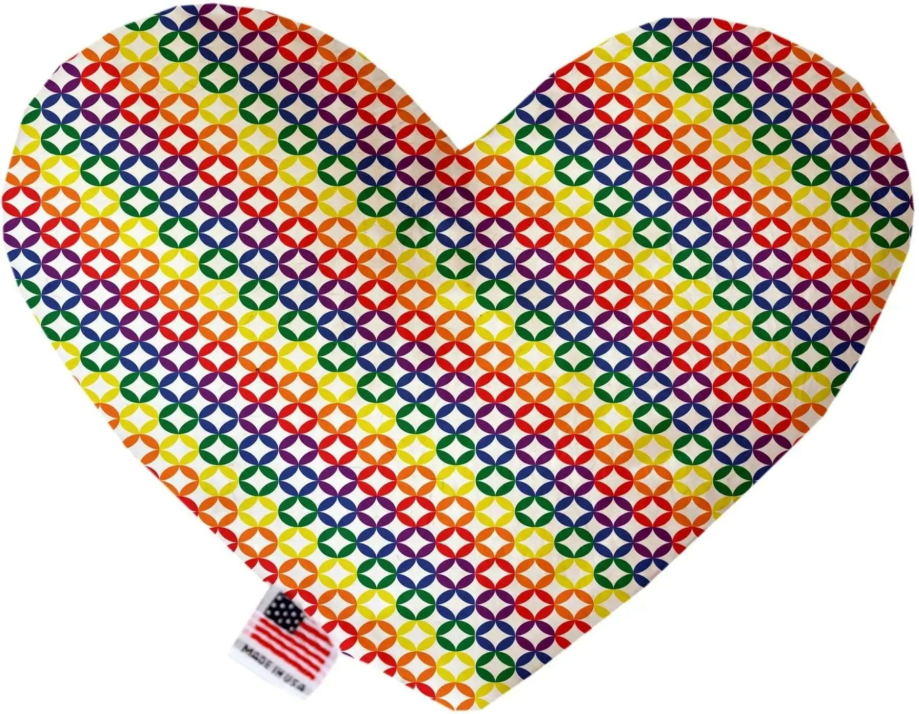 Rainbow-Bright-Diamonds-6-Inch-Heart-Dog-Toy-GreatEagleInc-319613390