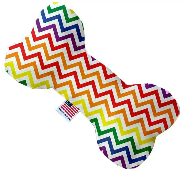 Rainbow-Chevron-6-Inch-Bone-Dog-Toy-GreatEagleInc-318814817