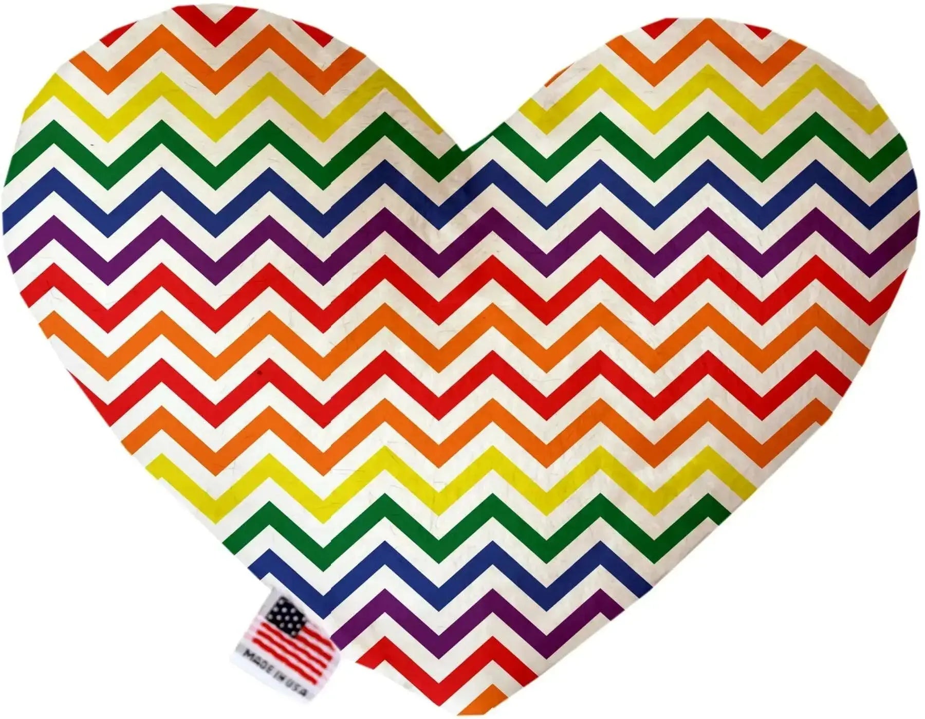 Rainbow-Chevron-8-Inch-Heart-Dog-Toy-GreatEagleInc-318886967