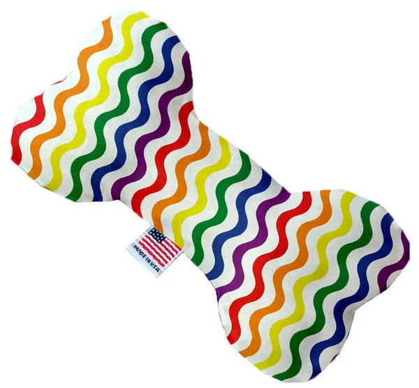 Rainbow-Fun-Stripes-10-Inch-Bone-Dog-Toy-GreatEagleInc-333770233