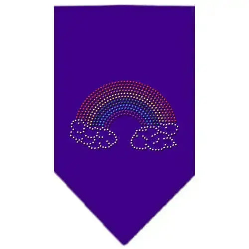 Rainbow-Rhinestone-Bandana-Purple-Large-GreatEagleInc-333787066