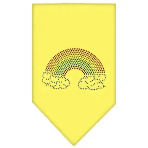 Rainbow-Rhinestone-Bandana-Yellow-Large-GreatEagleInc-319118042