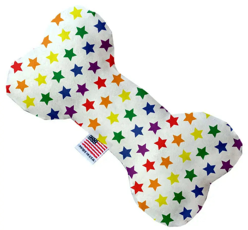 Rainbow-Stars-8-Inch-Bone-Dog-Toy-GreatEagleInc-333890610