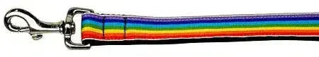 Rainbow-Striped-Nylon-Collars-Rainbow-Stripes-1-Wide-4ft-Lsh-GreatEagleInc-318818392