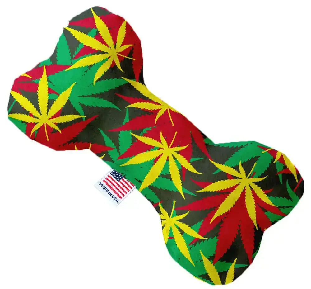 Rasta-Mary-Jane-6-Inch-Bone-Dog-Toy-GreatEagleInc-318815326