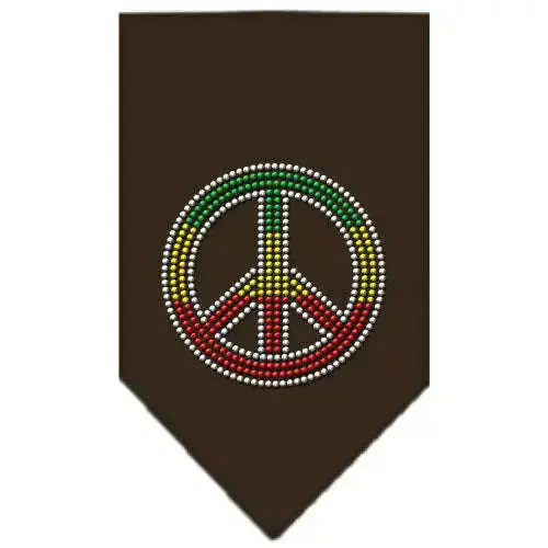 Rasta-Peace-Rhinestone-Bandana-Cocoa-Large-GreatEagleInc-319114037