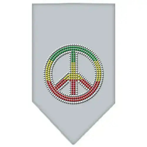 Rasta-Peace-Rhinestone-Bandana-Grey-Small-GreatEagleInc-318594472