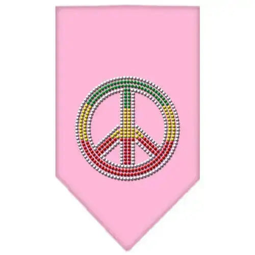 Rasta-Peace-Rhinestone-Bandana-Light-Pink-Large-GreatEagleInc-319113675