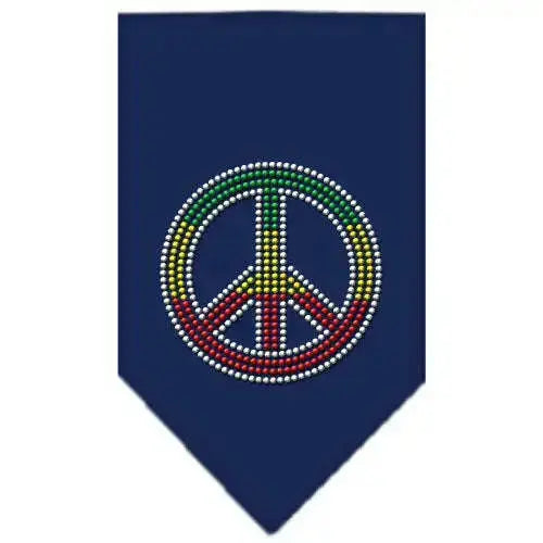 Rasta-Peace-Rhinestone-Bandana-Navy-Blue-Large-GreatEagleInc-319113534