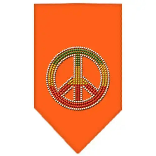 Rasta-Peace-Rhinestone-Bandana-Orange-Large-GreatEagleInc-319113448